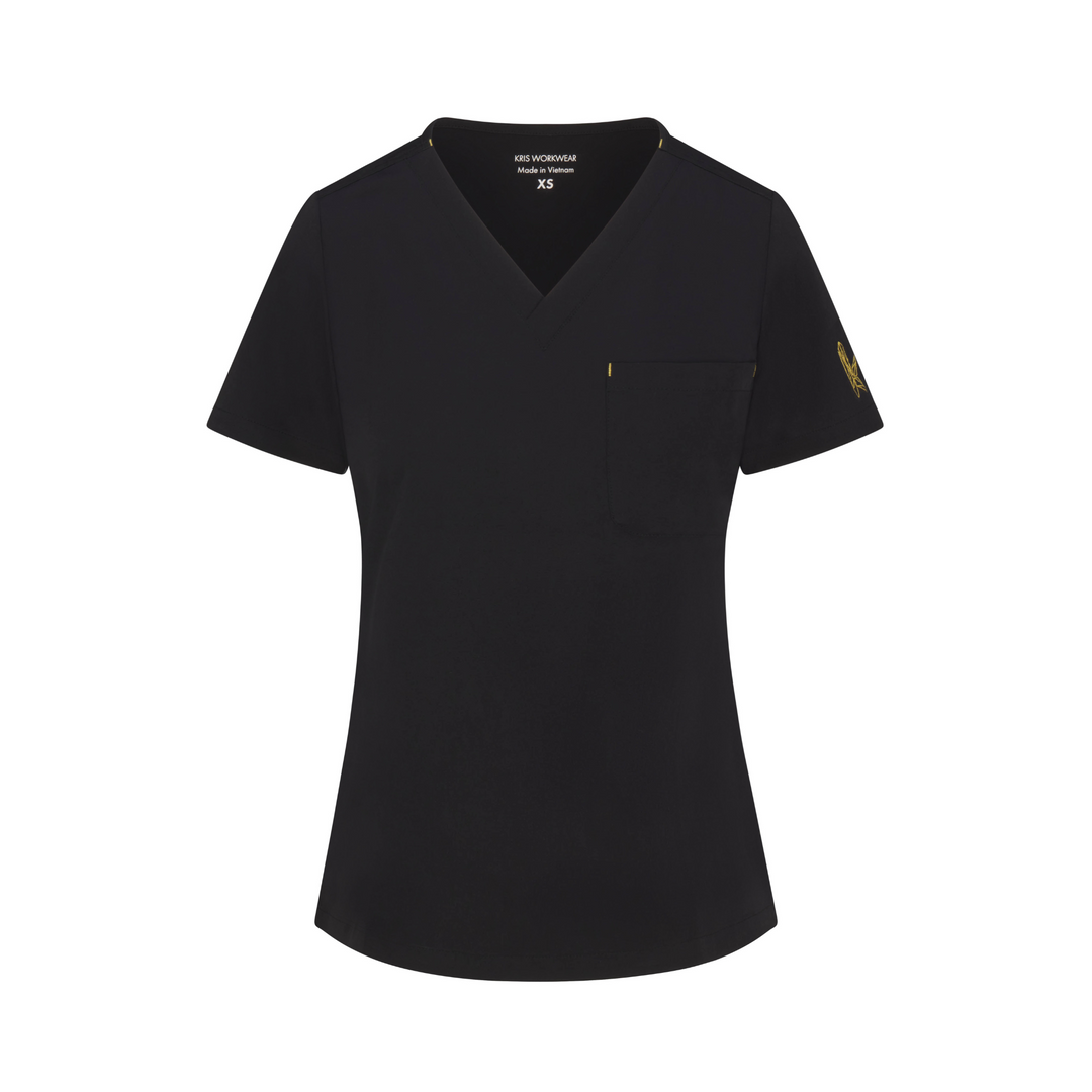 Grace 1-Pocket Scrub Top