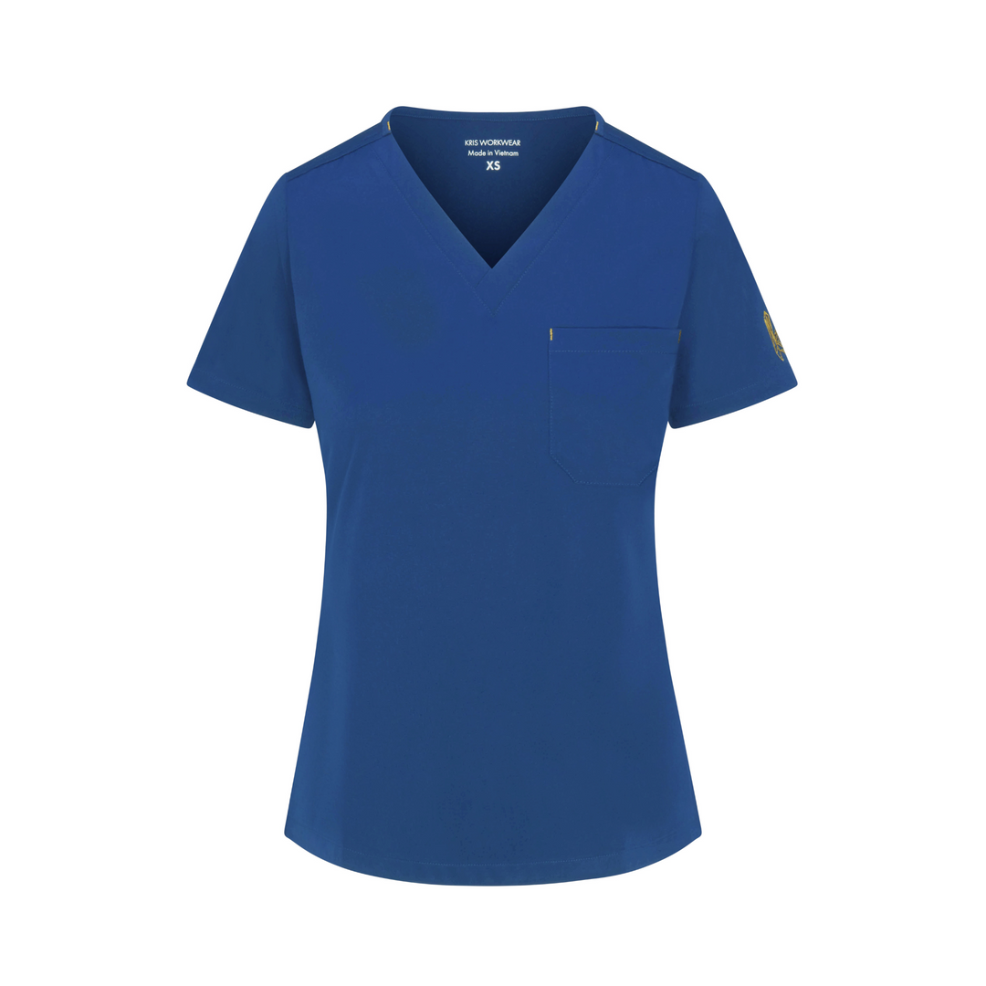 Grace 1-Pocket Scrub Top