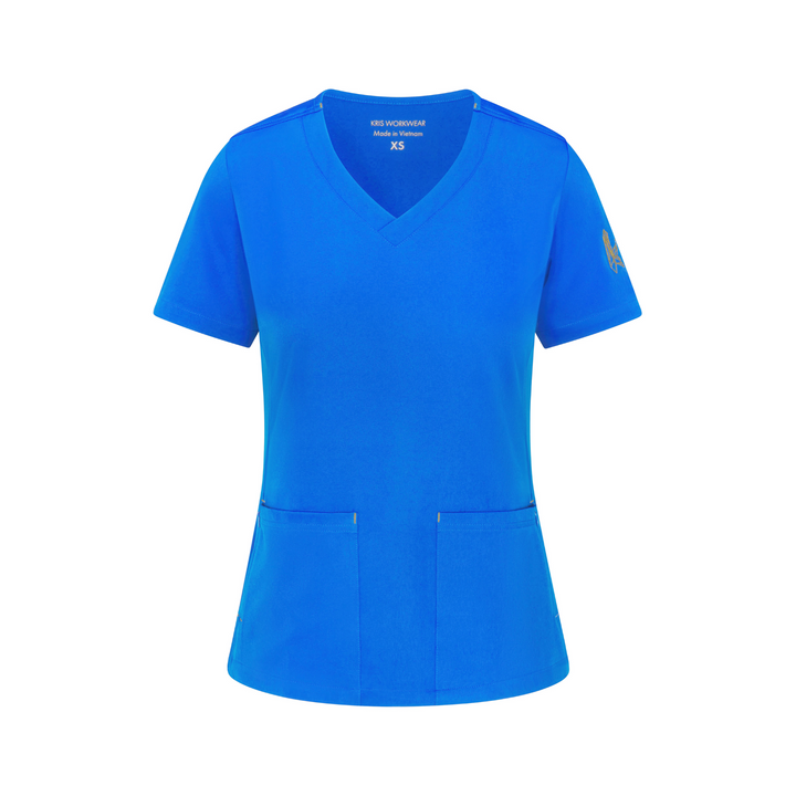 Love 4-Pocket Scrub Top
