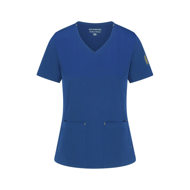 Love 4-Pocket Scrub Top