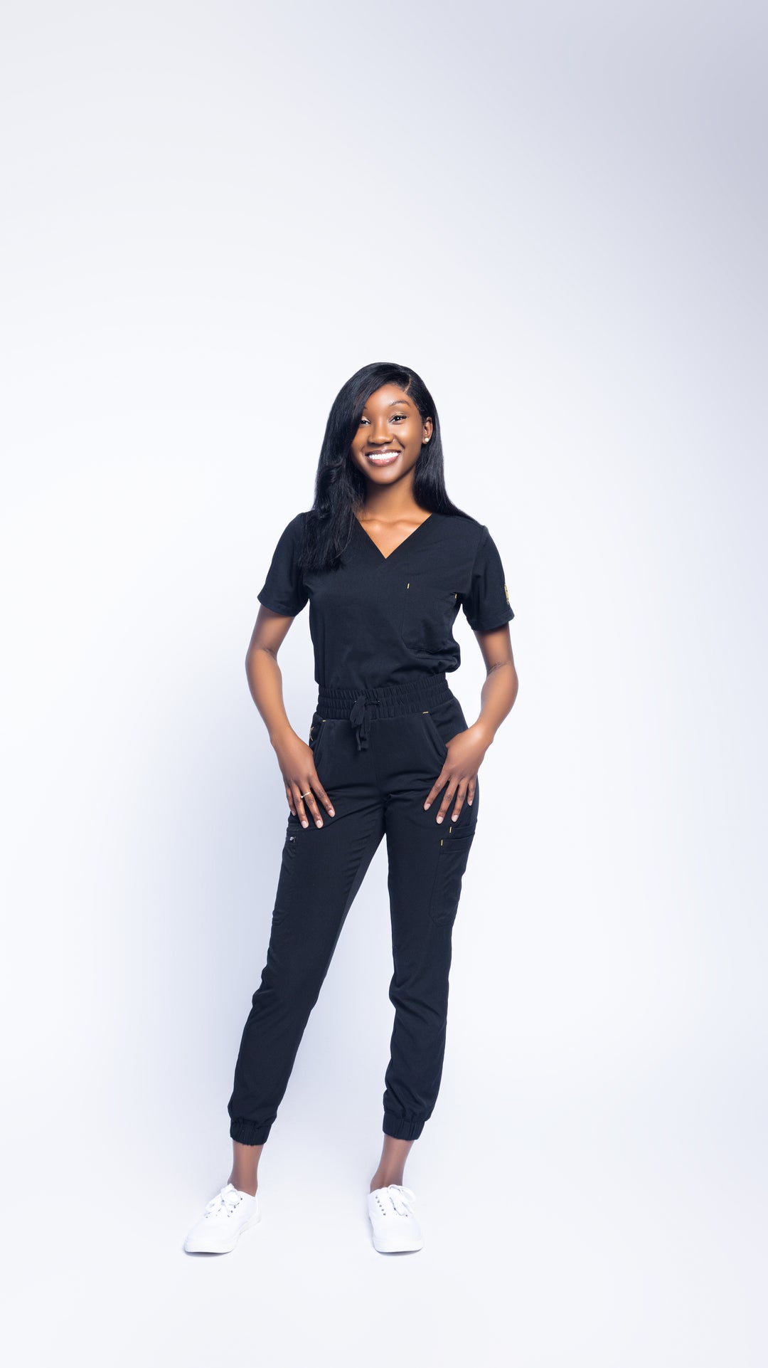 Grace 1-Pocket Scrub Top