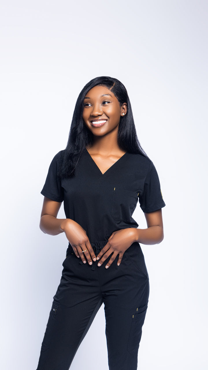 Grace 1-Pocket Scrub Top