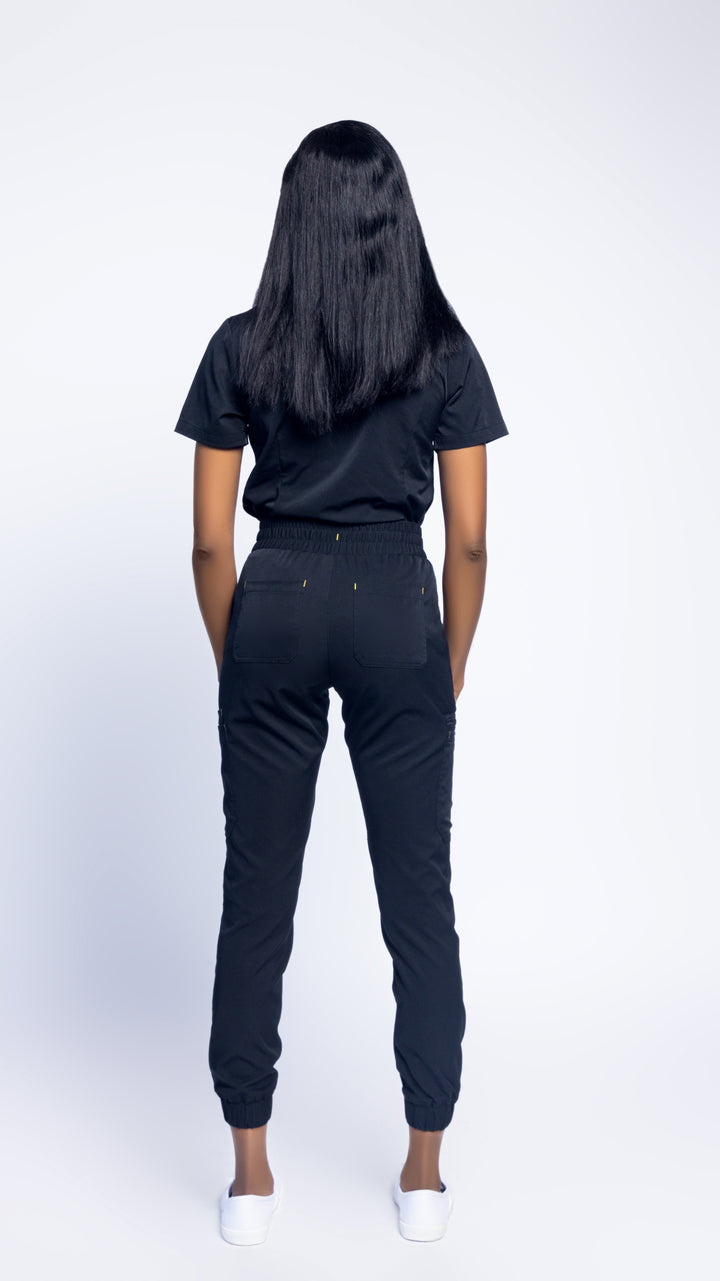 Joy 7-Pocket Scrub Jogger