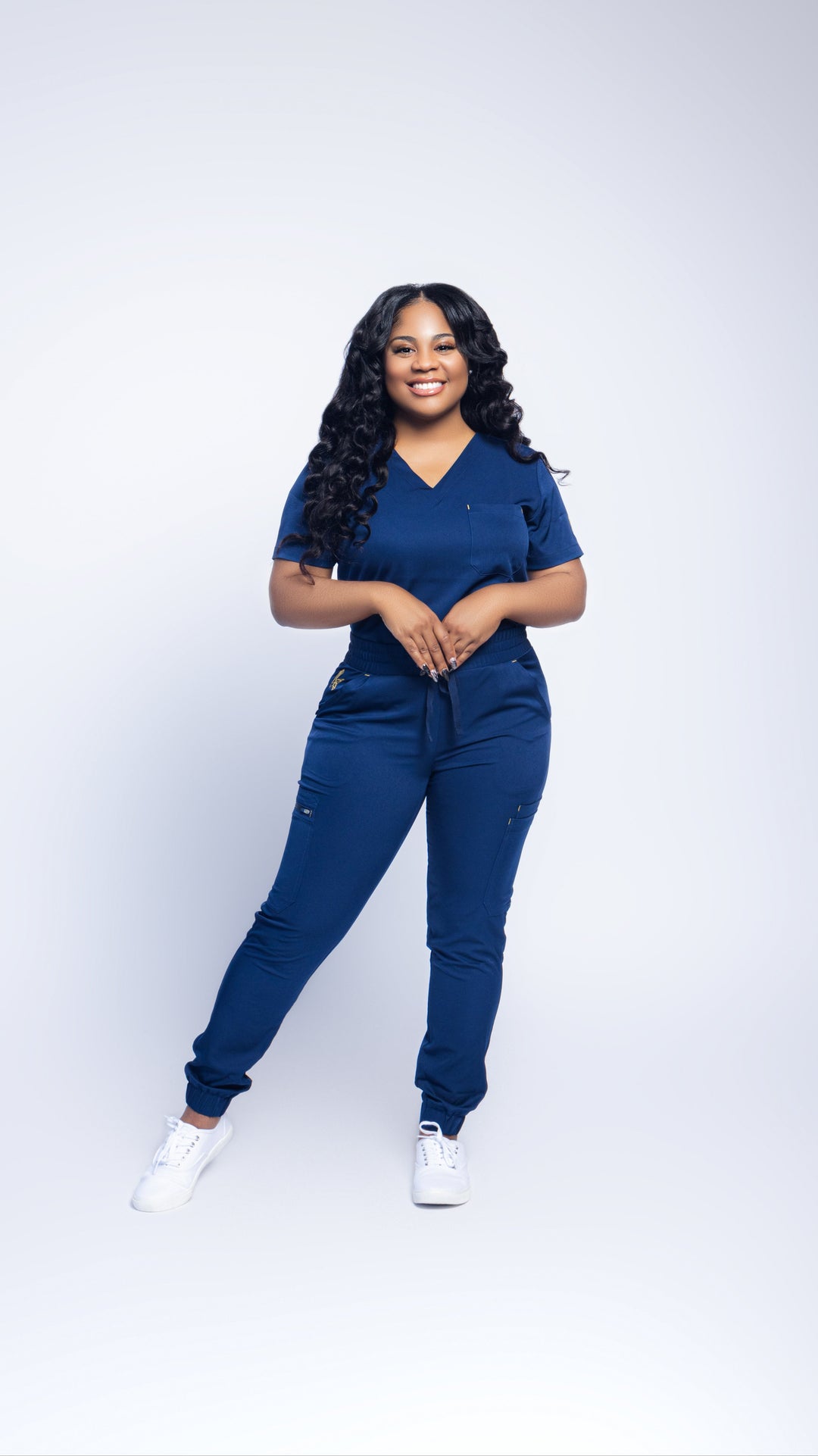 Grace 1-Pocket Scrub Top