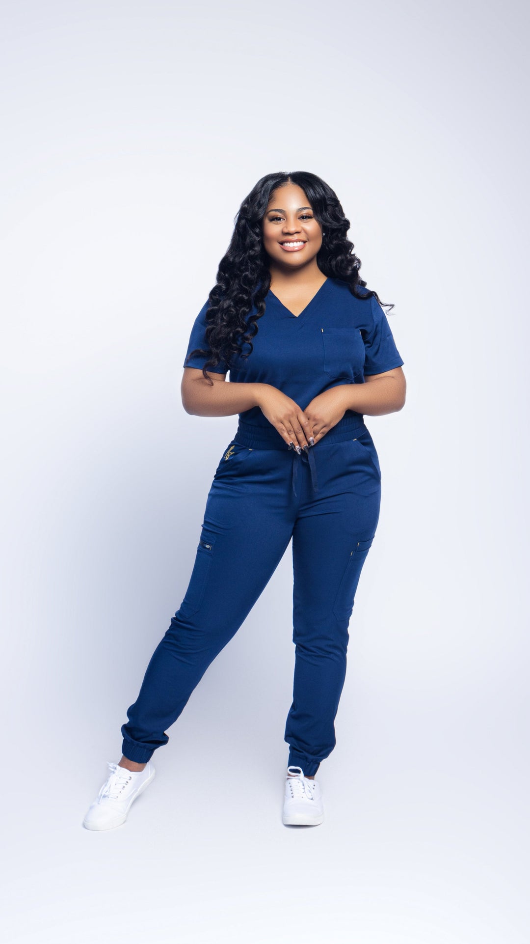 Joy 7-Pocket Scrub Jogger