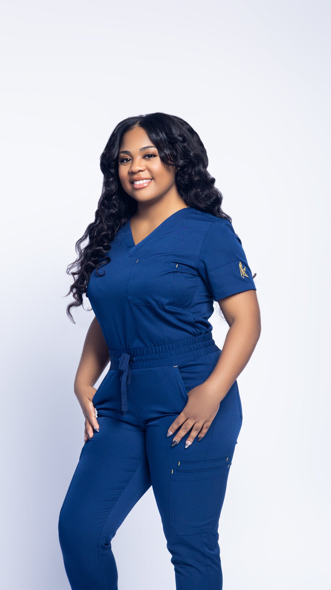 Grace 1-Pocket Scrub Top