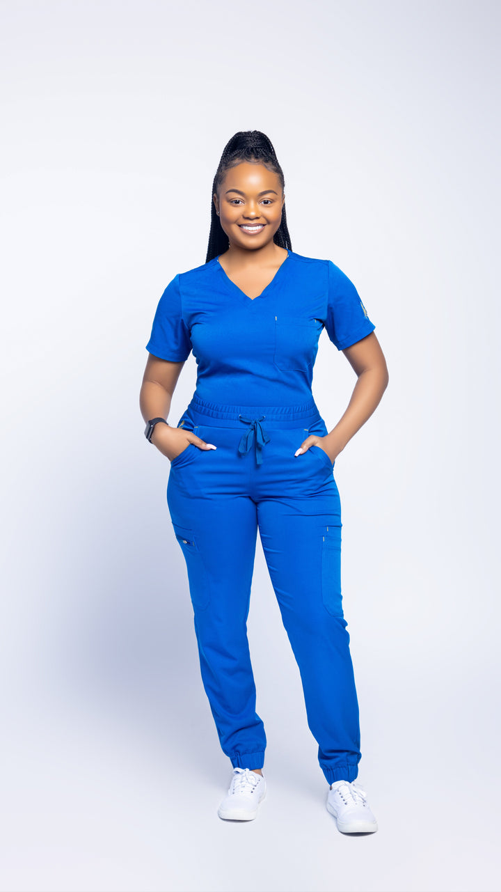 Joy 7-Pocket Scrub Jogger