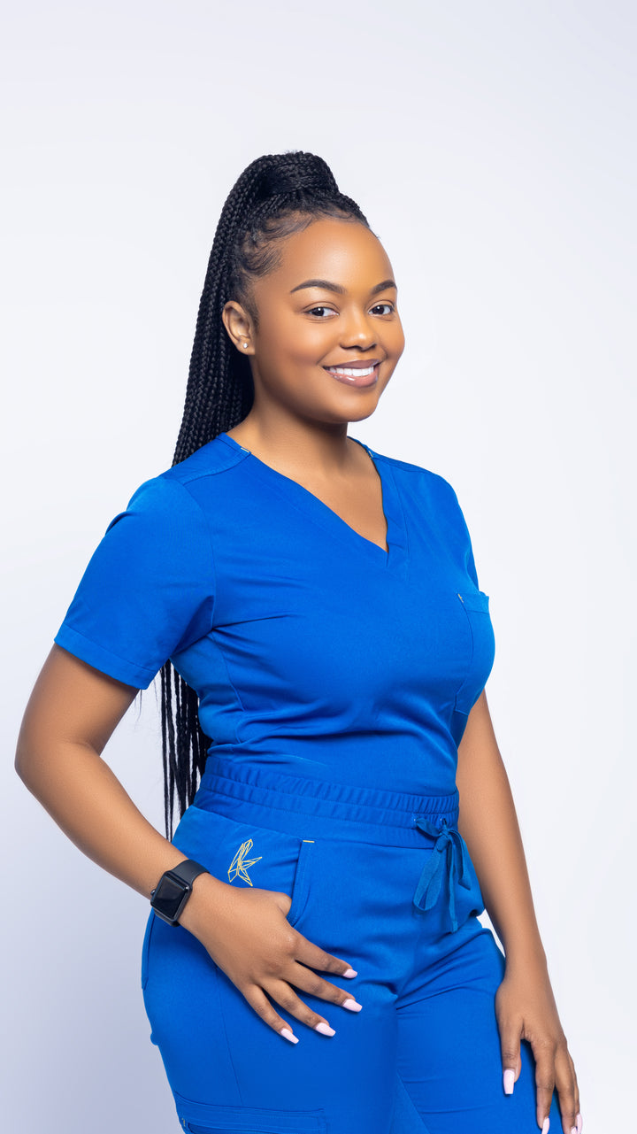 Grace 1-Pocket Scrub Top