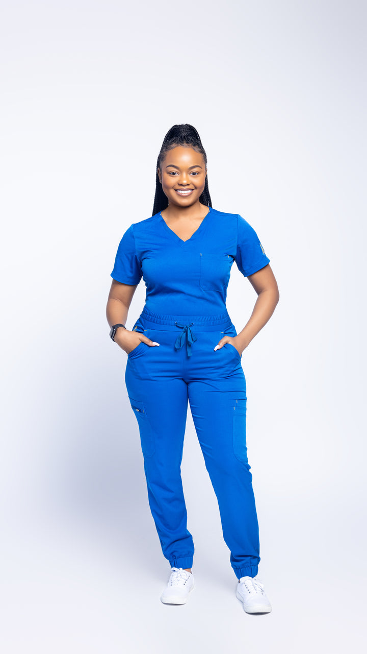 Grace 1-Pocket Scrub Top